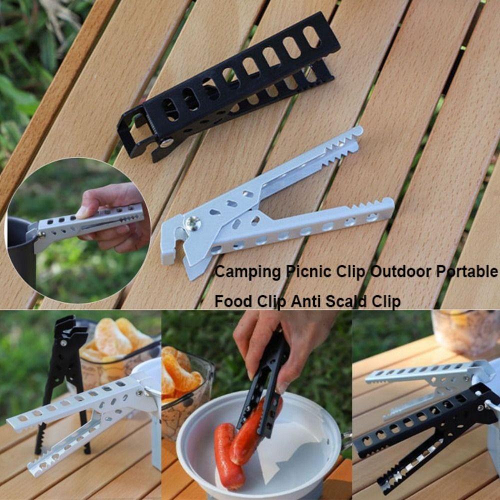 124*28mm Camping Picnic Clip 2 Colors Household Kitchen Tools  Tableware Accessories