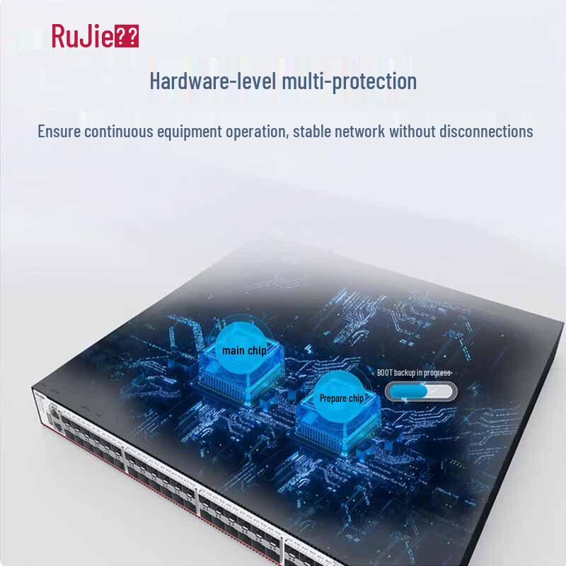 Ruijie RG-S5760C-48SFP4XS-X Gigabit Fiber Switch