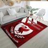 Liverpool Personalized Name Floor Mat Suitable for Playrooms Study room Outdoor Living Rooms Antislip Carpet Anime Office Decor