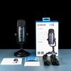 BOYA BY-PM500 Gaming Condenser USB Microphone for PC Mobile Phone Android Windows Mac Youtube Recording Streaming Blogger Vlog