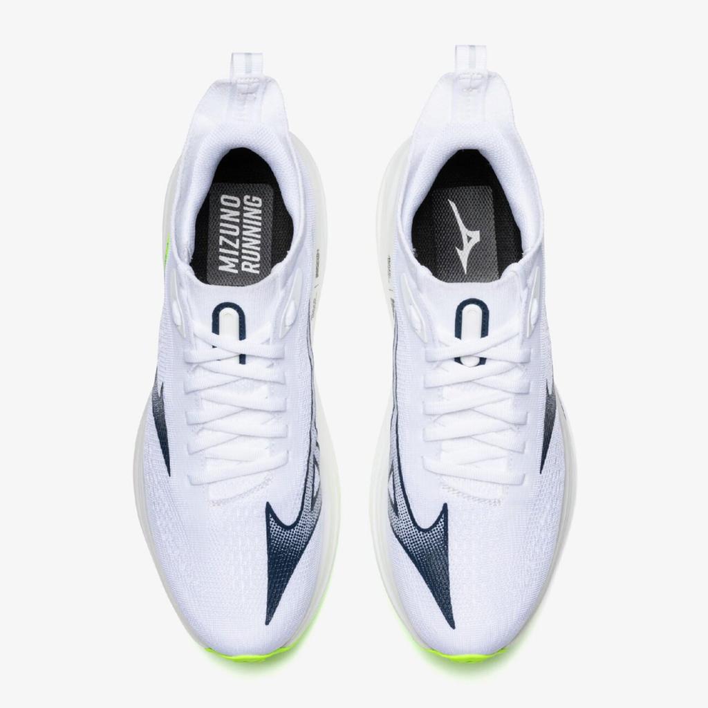 Кроссовки Mizuno NeoZen 2 Унисекс см 2E Белый x Синий x Желтый [Mizuno] 27.0