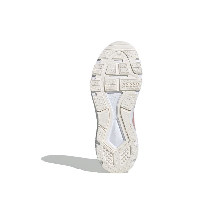 adidas Neo Crazychaos 1.0 Удобные Кожаные Амортизирующие Нескользящие Низкие Повседневные Кроссовки для Бега Женские кроссовки Белый Желтый Коричневый EG8751