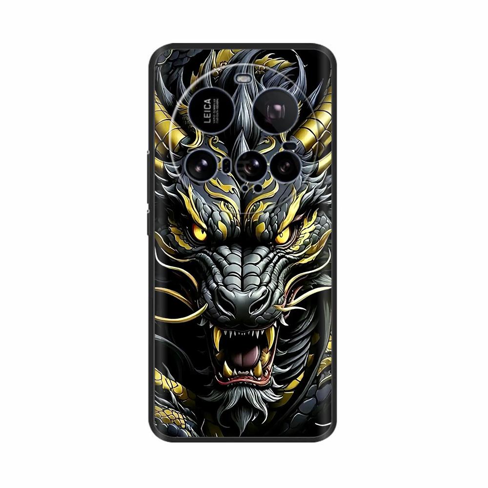Для Xiaomi 15 Ultra Чехол Мягкий ТПУ Силиконовый Противоударный Мультяшный Кот Лев Чехол для Телефона Для Xiaomi 15Ultra Чехлы для Телефона Xiaomi15 Ultra