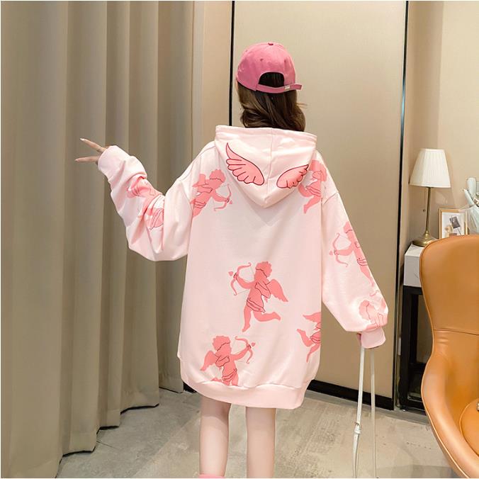 Осень-зима топы в корейском стиле женские средней длины свободный тонкий свитер большого размера с хеджированием Ins Tide