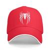 Washed Unisexs Baseball Cap White Spider Essential Trucker Snapback Caps Dad Hat Spiders Golf Hats