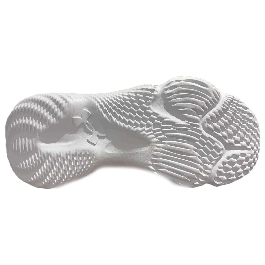 Curry Brand Curry Spawn Flotro Dub Nation Мужские кроссовки Желто-белое такси 3026640-100