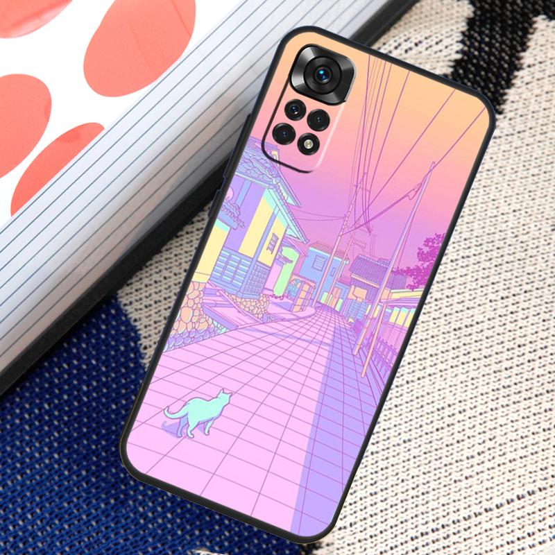 Пастельный чехол для Xiaomi Redmi Note 12 8 9 10 11 Pro 9S 10S 11S 8T Redmi 10 12C 9C 10A 10C Coque