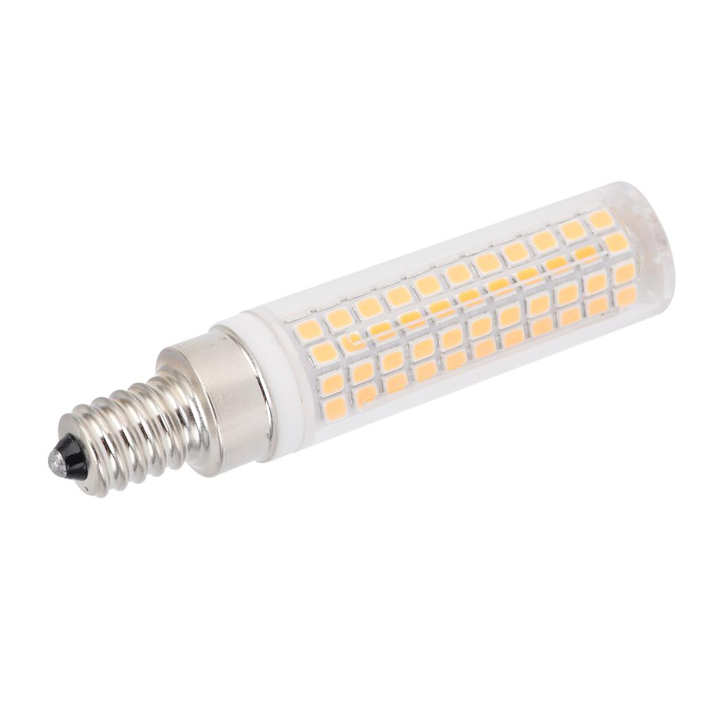 E12 Светодиодная лампа кукуруза 1200LM 136LED диммируемая лампа для люстры потолочный светильник настенный светильник 110V