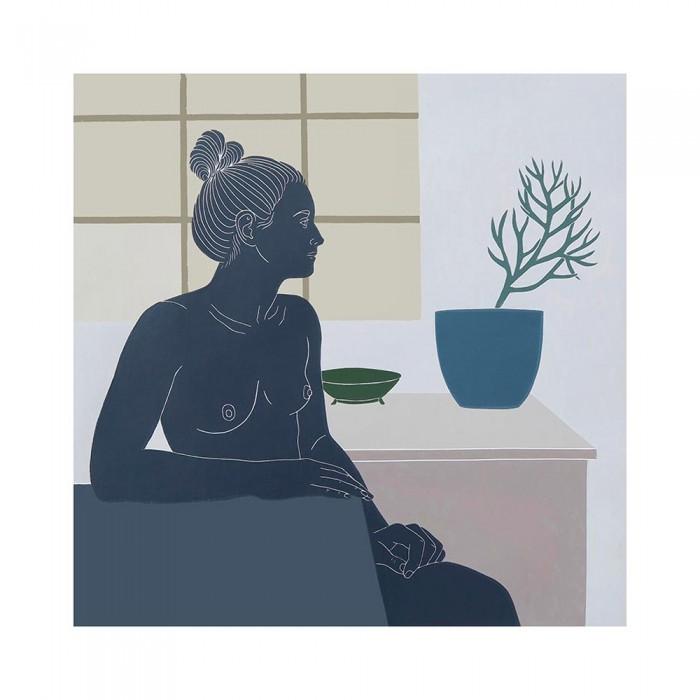 Эллен фон Виганд Уход и прибытие Печать