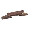 Guitar Bridge Rosewood Lifting Archtop Guitar Bridge for Performance Replacement
