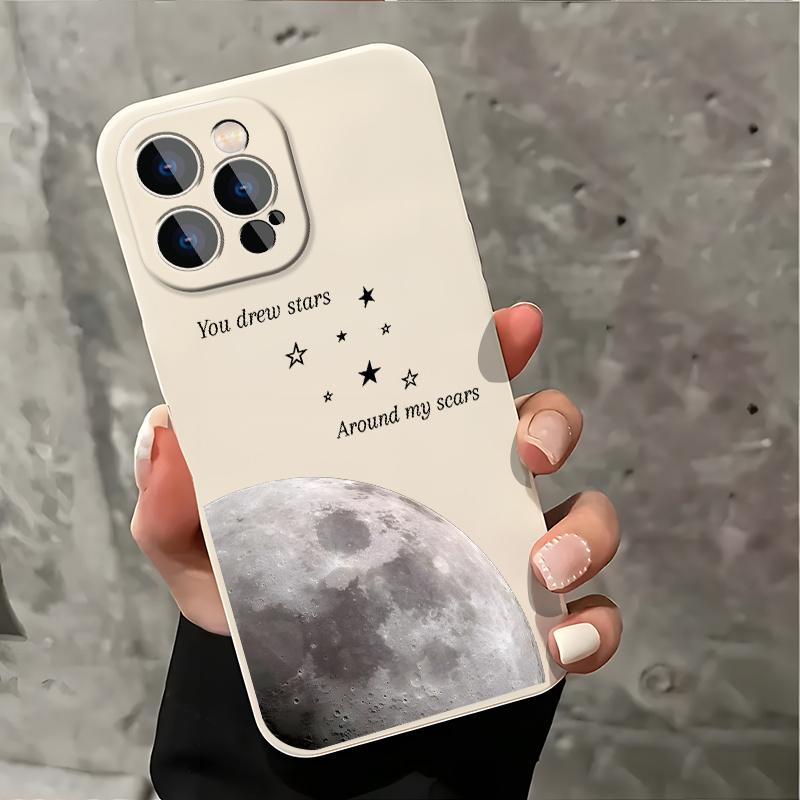 Осенний декоративный эстетичный чехол для телефона, подходящий для iPhone 17 16 15 14 13 12 11 Pro/Max/Plus, противоударная задняя крышка