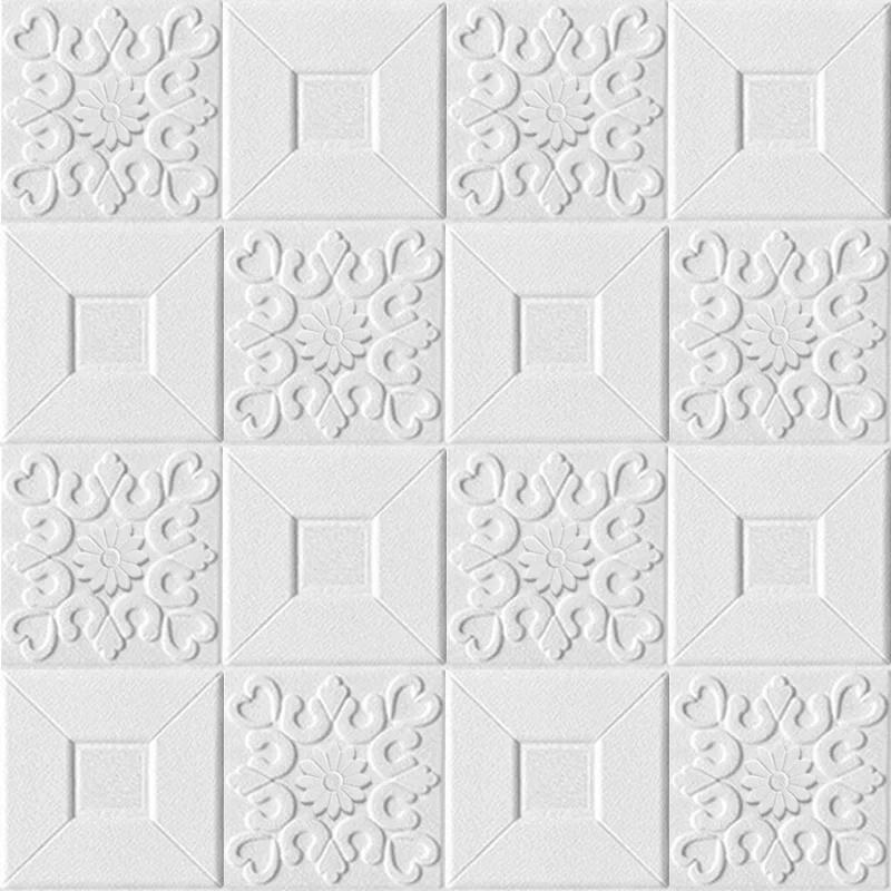 10 шт. пенопластовые 3D наклейки на крышу самоклеящиеся потолочные декоративные панели водонепроницаемые обои гостиная спальня украшение дома