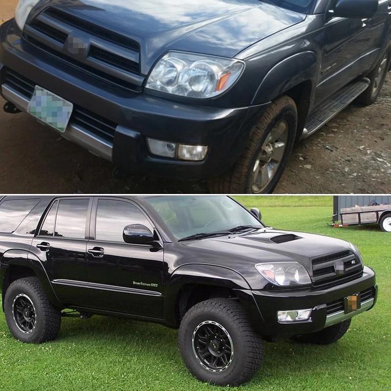 Front Bumper Turn Signal Light DRL Parking Light Housings For 2003 2004 2005 Toyota 4Runner, No Bulb / Socket, Car Accessories