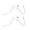 2pcs LED Sewing Machine Light Flexible Work Sewing Light with Magnetic Base