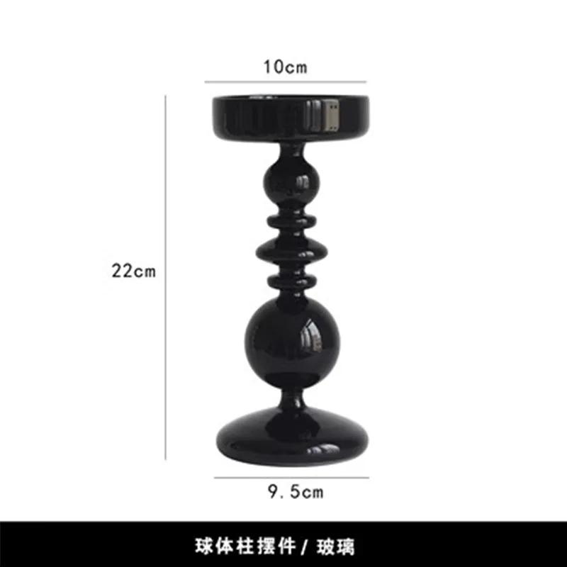 Французский подсвечник, украшение, романтический декор для дома, подсвечники, свадебные украшения, украшение для гостиной, стеклянная ваза