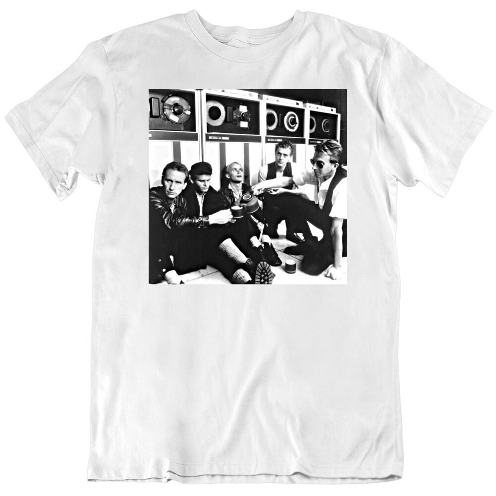 Unisex At Work Australia Rock Band 80s Fan T Shirt