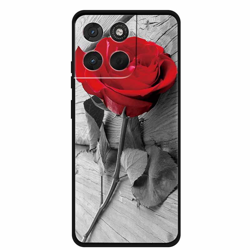 Для Motorola Moto G57 Чехол-аккумулятор Милый Кот ТПУ Чехол для Телефона Мягкий Силиконовый Чехол Для Moto G57Power Чехлы Ударопрочный Coque G 57 Power