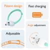 Eco-Friendly Smart Laser Cat Teaser Collar Independent Plastic Cat Chew Toy 55g Color Box RUAYIRUA Pet Supplies