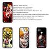 Для iPhone 16 15 Xiaomi Redmi Note 14 13 12 11 Pro Max X 8 16e Samsung Galaxy S25 S24 S23 Moto OPPO Bleach Zaraki Kenpachi Kurosaki Ichigo чехол для телефона