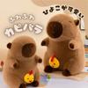 Miaomyao Plush Animal Toy, Capybara Chick, Fluffy and Soothing Item, Birthday Gift for Kids and Adults, 25cm