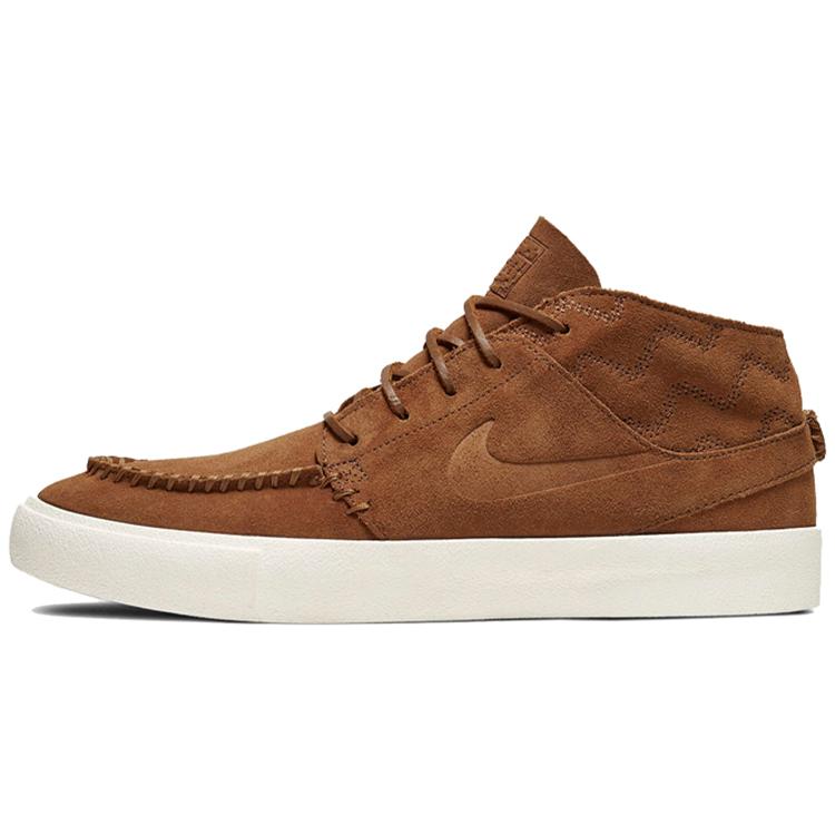 Nike Zoom Stefan Janoski Mid Crafted Sb 'Light British Tan' AQ7460-201