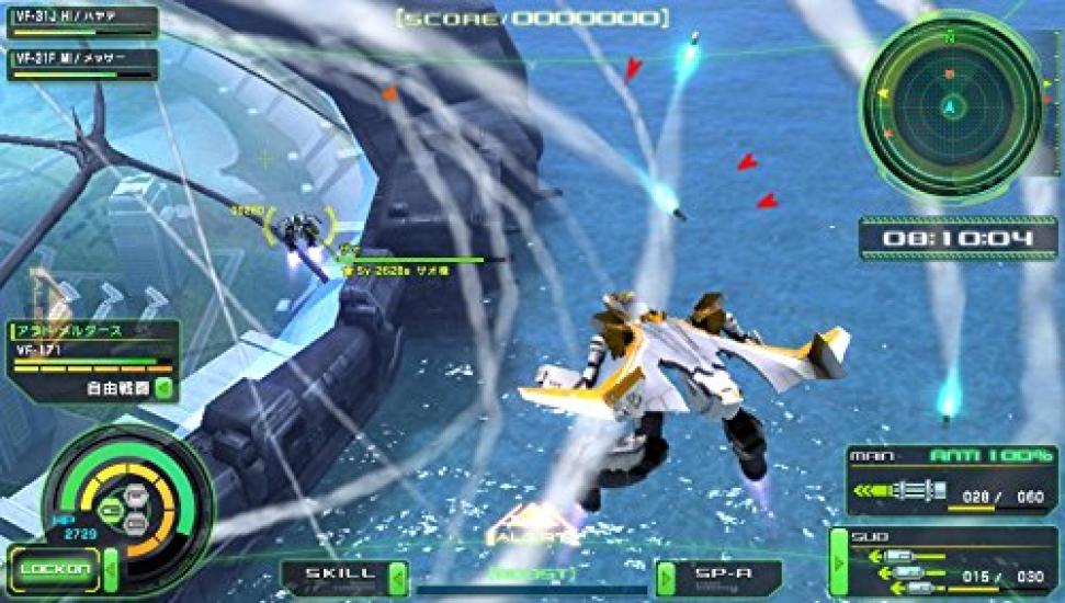 Macross Delta Scramble PS Vita -