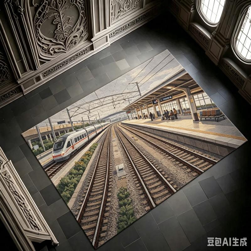 Newest Floor Mat Mini Airport Plane Runway Print Large Doormat Aviation Decor Living Room Floor Mat