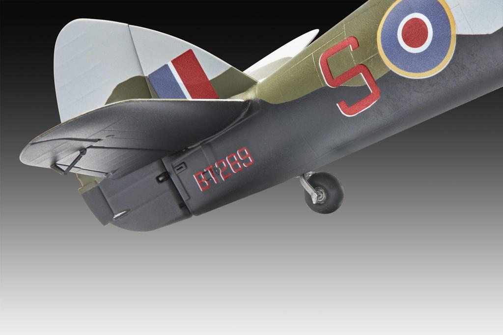 Немецкий Revell Bristol Beaufighter Пластиковая модель 03767 1/48 Mk.6 (Самолет)
