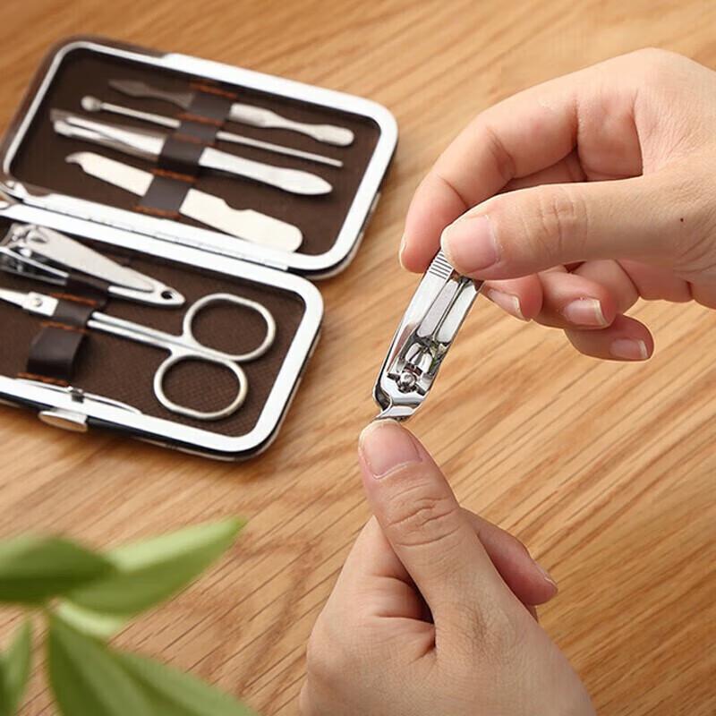 Portable Nail Clipper & Grooming Set