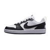 Nike Кроссовки для скейтбординга Court Borough Gothic Century, кожаные, нескользящие, износостойкие, низкие, детские, черные DV5456-131(Команда700- )