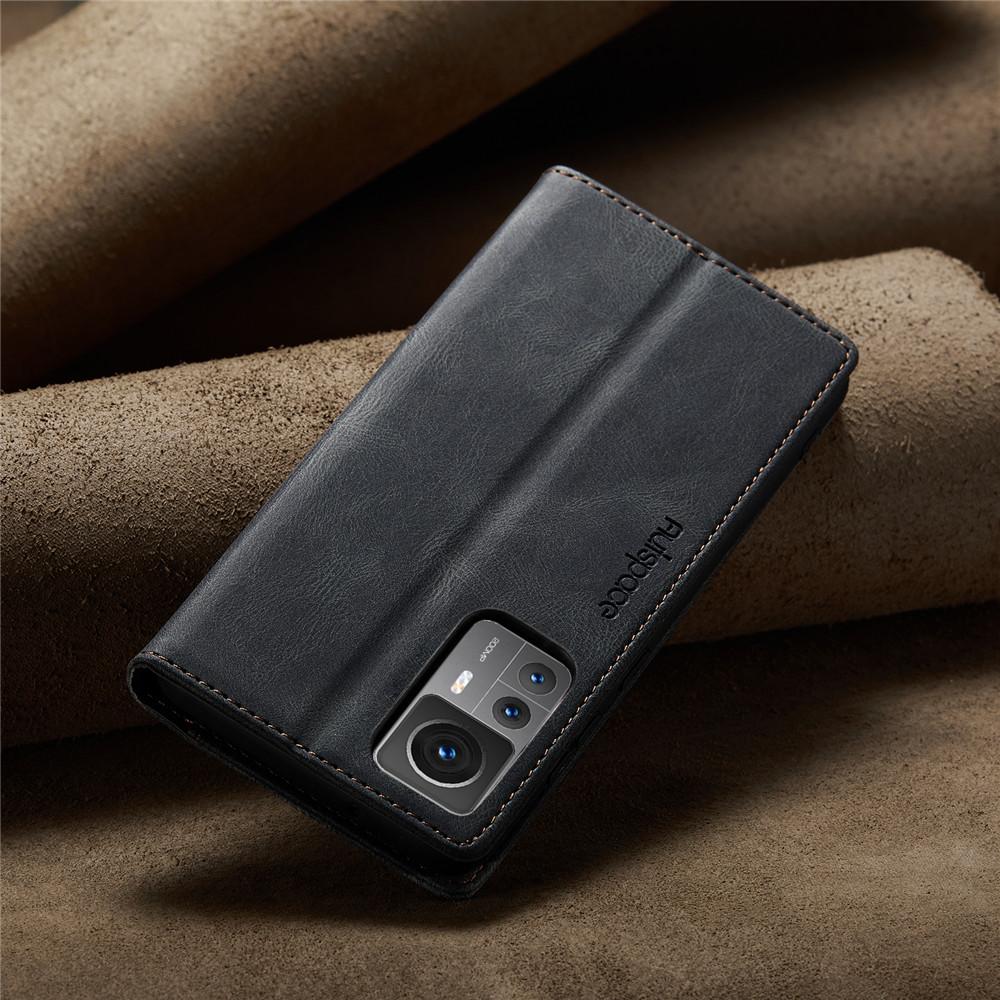 Luxury Genuine Leather Magnetic Wallet Flip Case for Xiaomi Mi 14 13 12 11 Lite 12s 13T 12T 11T 10T Card Slot Stand Shockproof Foldable Full Cover