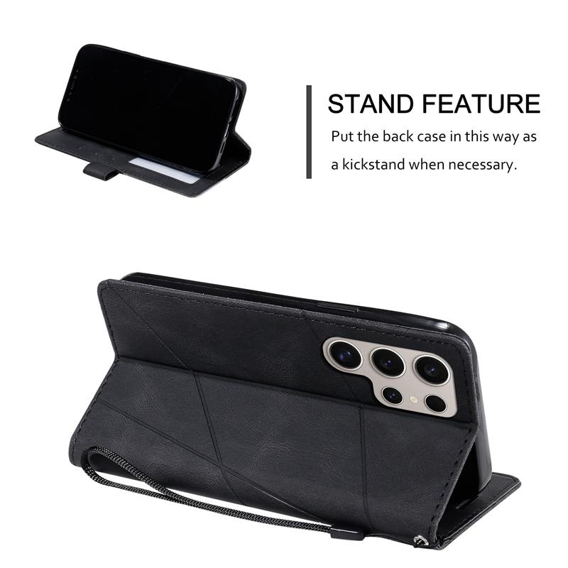 Flip Wallet Leather Case on for Funda Samsung Galaxy S26 S25 S24 S23 Ultra Plus S25 FE S23 S24FE Phone Case S 26 Ultra Cover