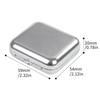 Mini  Ashtray for Car and Travel - Pocket Size Leak-Proof Ashtray, Portable Outdoor Cigarette Case Accessory Smoking Accessories