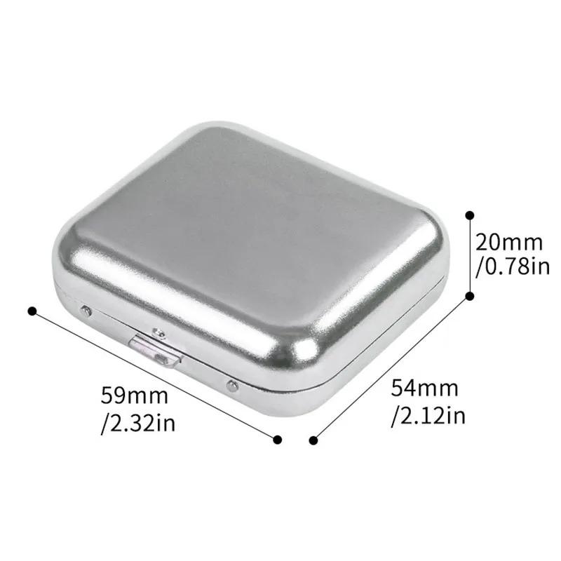 Mini Ashtray for Car and Travel - Pocket Size Leak-Proof Ashtray, Portable Outdoor Cigarette Case Accessory Smoking Accessories