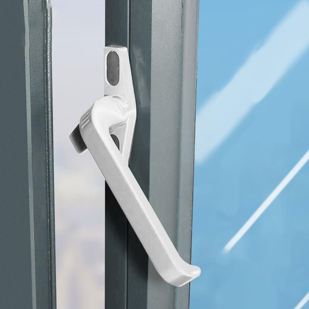 Window Handles With Lock Handle Aluminum Alloy Door Handle Latch Catch Replacement Casement Locking Handle For Door Window