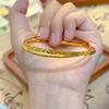 Crushed Ice Double Ring Bracelet Women's Bracelet Niche Light Luxury High-end Bracelet