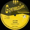 12-дюймовая пластинка FLOURGON - Live Good DGT43 Germain Records 1988 UK Регги, Ска и Даб Б/у