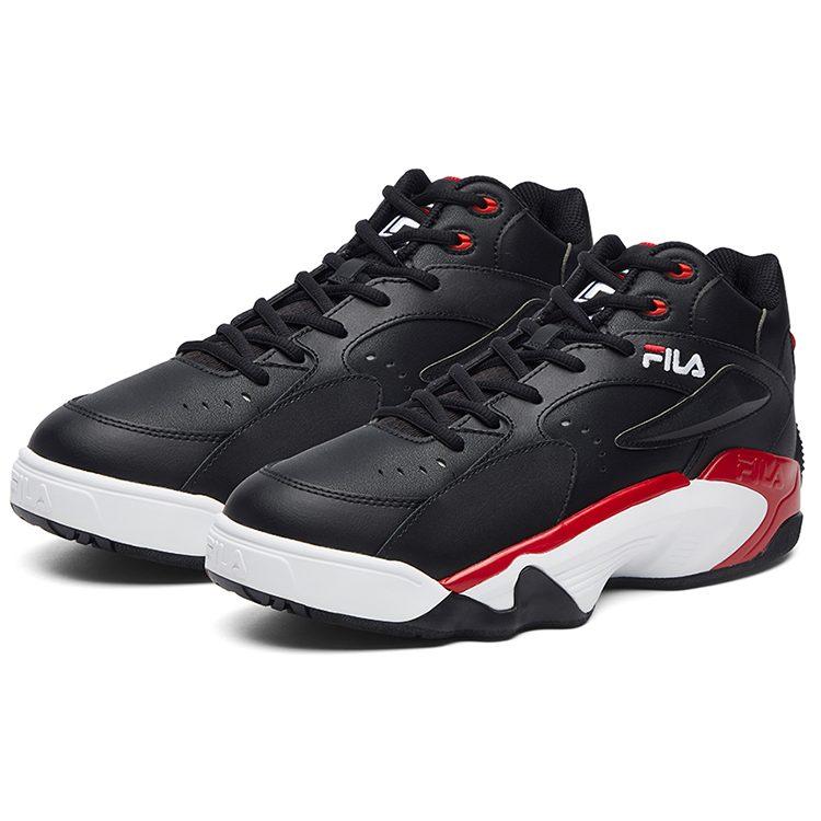 Fila Janball Mid Черный/Красный/Белый Женский F12W041216FBR