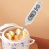 Waterproof Kitchen Digital Thermometer Magnetic Food Temperature Probe BBQ Thermometer  Milk