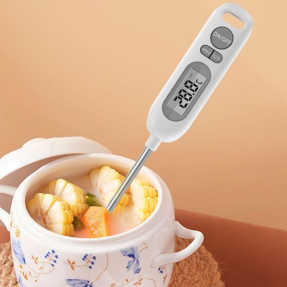 Waterproof Kitchen Digital Thermometer Magnetic Food Temperature Probe BBQ Thermometer Milk