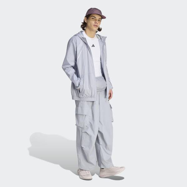 adidas Городские Технологичные Брюки-ветровка Ke8068