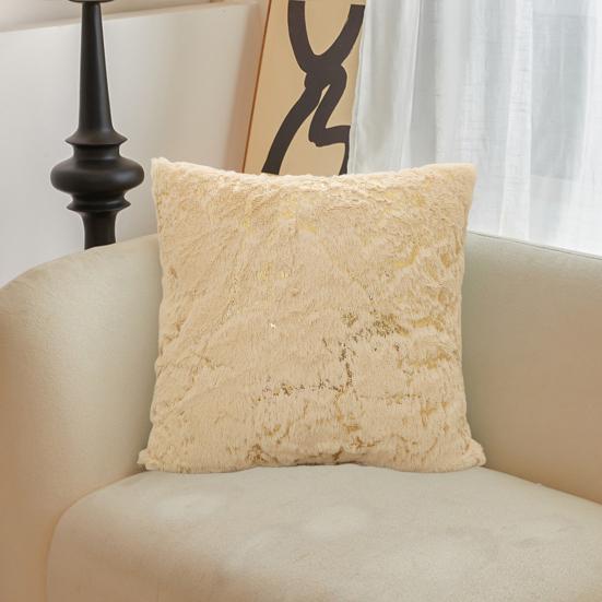 Плюшевая наволочка для подушки Хозяйственные товары Диван Гостиная Прикроватная подушка Поясничная