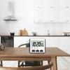 Magnetic Kitchen LCD Digital Kitchen Timer 1PCS 24 Hours 60x28mm Alarm BlACK Count Up Down Clock Large Hot New