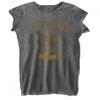 Ramones Womens/Ladies Forest Hills Burnout T-Shirt