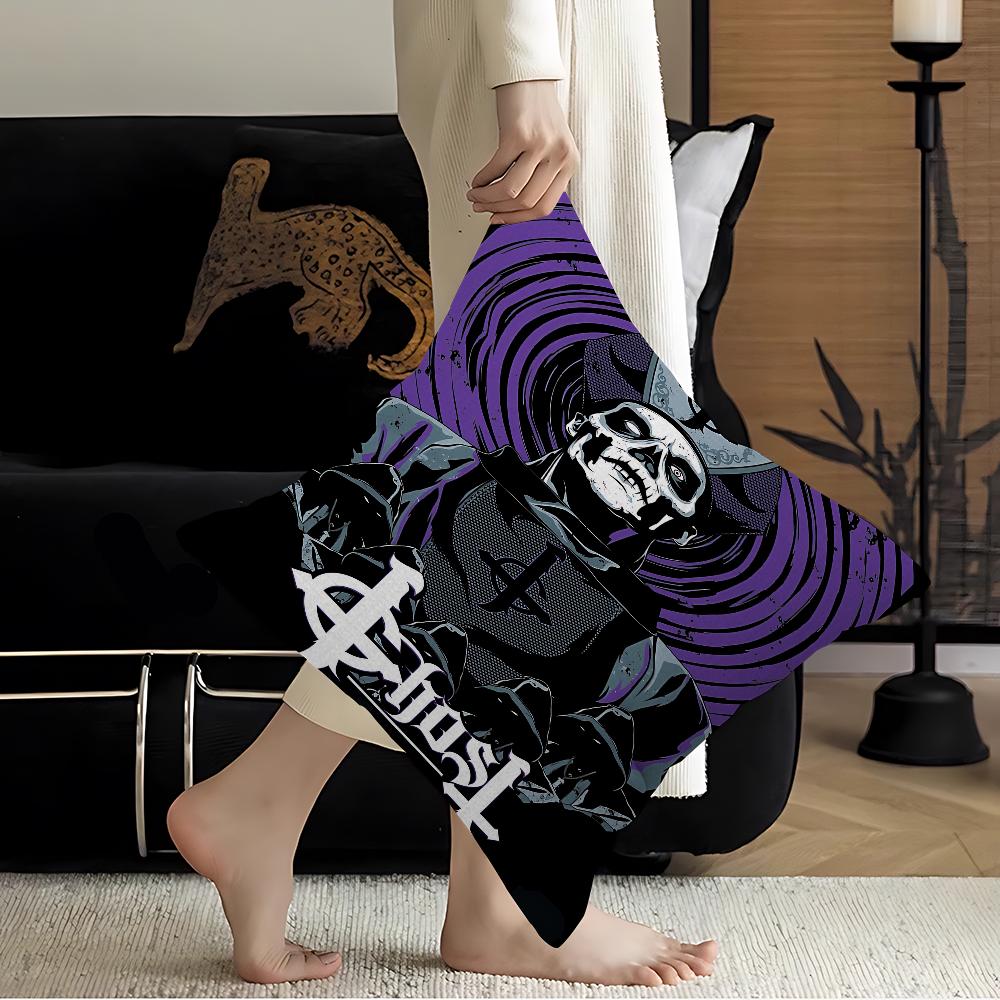 G-Ghost B-Band Подушка Аниме Подушка Диван Кровать Подушка для изголовья Чехол для подушки Чехол для подушки 45x45 см Мода