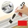 Щетка для чистки щелей и пазов в окнах 2 в 1, инструмент для чистки оконных решеток, щетка для чистки щелей и пазов в клавиатуре, маленькая щетка для чистки щелей