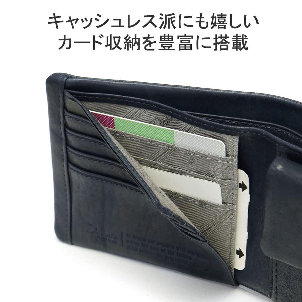 Кошелек бифолд Dakota BLACK LABEL Ride 0620610 Camel45