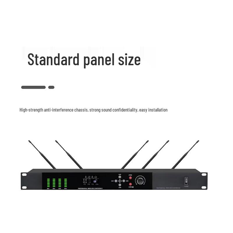 Runpu RP-WXS640 Wireless Gooseneck Conference Microphone System (CN version)