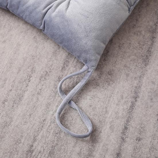 Подушка сиденья, ремни, дизайн, удобная квадратная подушка для стула, прочная эластичная подушка для сиденья для офиса и дома