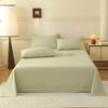 Premium A-Class Brushed Cotton Bed Sheet Set Soft Breathable Bedding Essentials Home Textiles